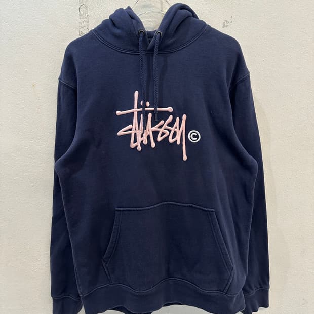 Stussy quilted hood