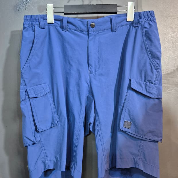 노스페이스 카고 반바지 블루 88