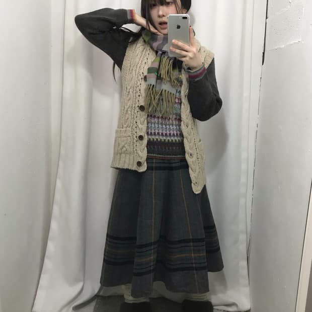 빈티지 모리 코디 세트 🤍