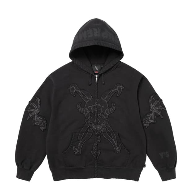 슈프림 요지 야마모토 후드집업 Y’s L사이즈