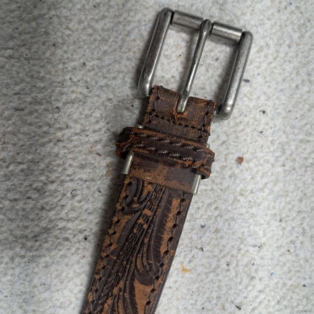 빈티지 가죽벨트 