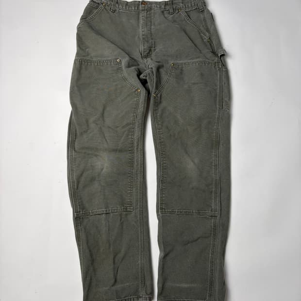10s Carhartt Double Knee Work Pants