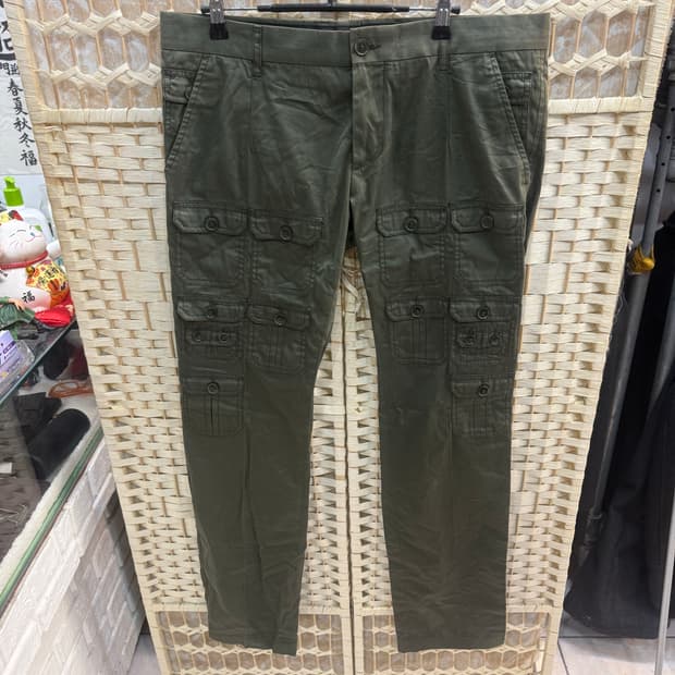 50/34 정품 돌체앤가바나 카고바지 팝니다