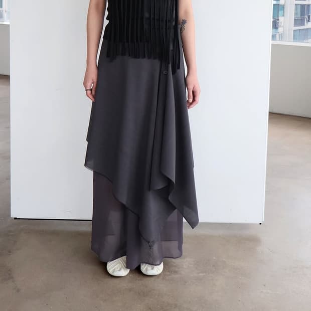 구해요) 0tape 공데잎 스커트 치마 구해요 공테이프