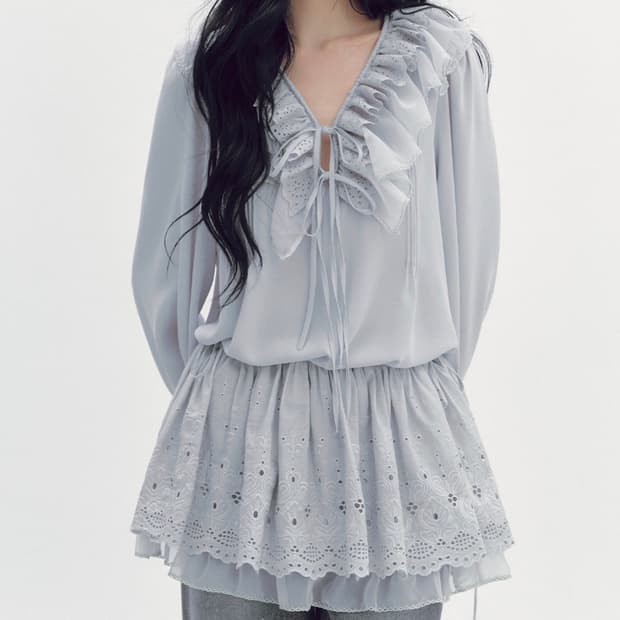 더티스 thetis 페탈 블룸 원피스