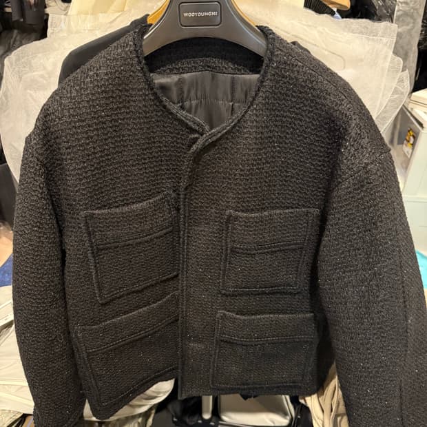 우영미24fw트위드자켓