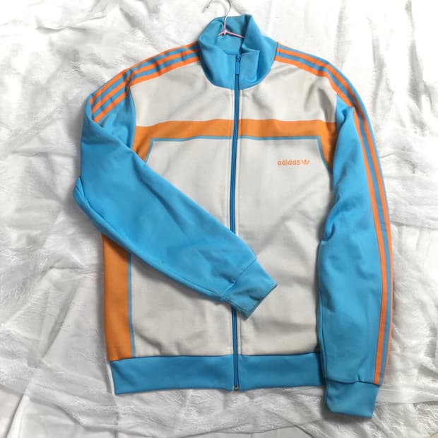 아디다스 하늘 + 화이트 + 감귤 올드스쿨 대 대장 져지