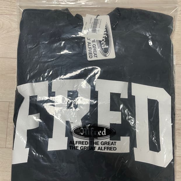 (새상품) 알프레드 VTG FRED ARCH LOGO T-SHIRT