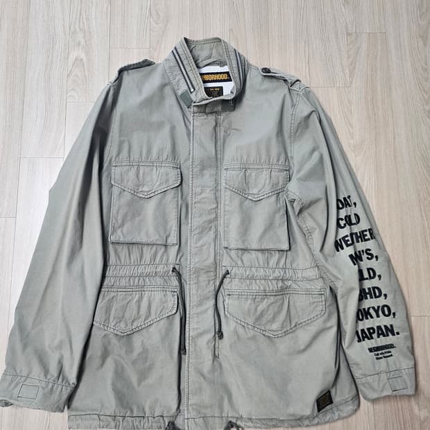 네이버후드 m65 필드자켓 