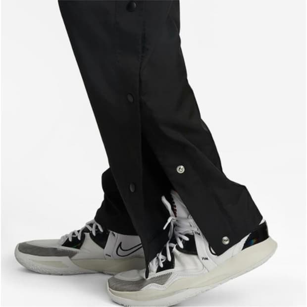 L) 나이키 테어어웨이 팬츠 블랙 사이드 버튼 트랙팬츠 트레이닝복 바지