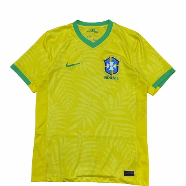 나이키 23-24 브라질 국대 노마킹 유니폼