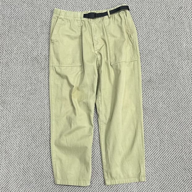 그라미치 벨티드 워크팬츠 v0875