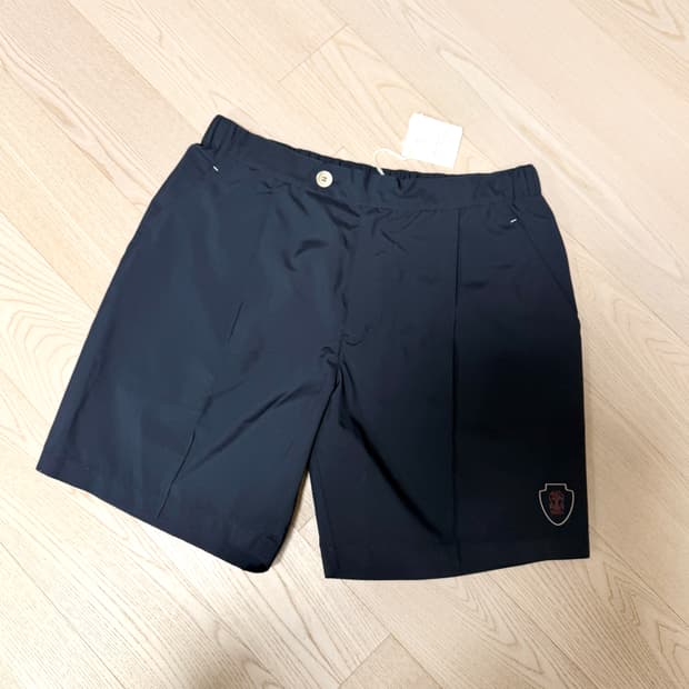 브루넬로 쿠치넬리 / 테니스 네이비 숏 팬츠 / M 32-35 (새상품)