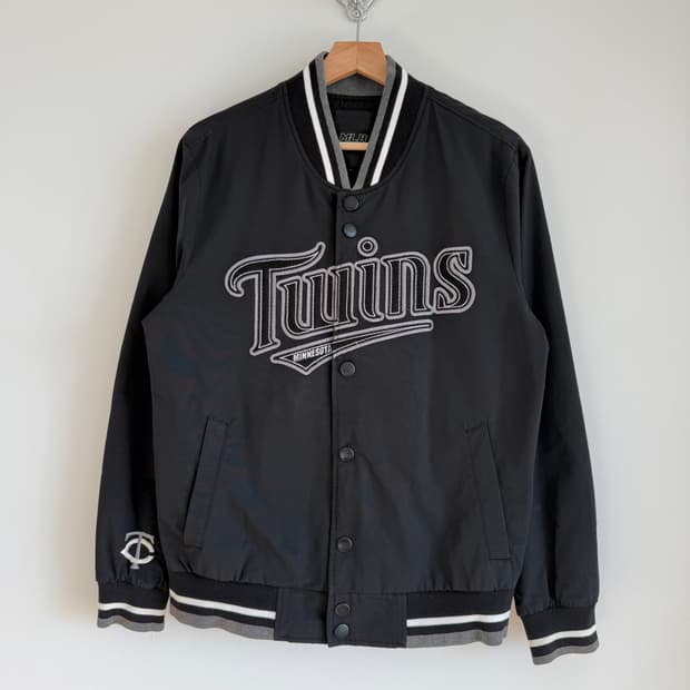 MLB 코튼&나일론 스타디움 점퍼