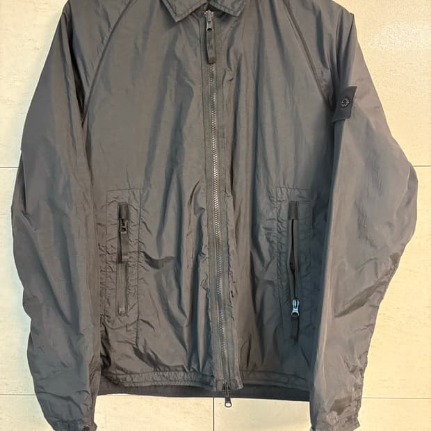 스톤아일랜드 고스트피스 리버시블 자켓