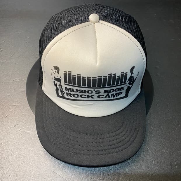 Rock camp vintage trucker cap