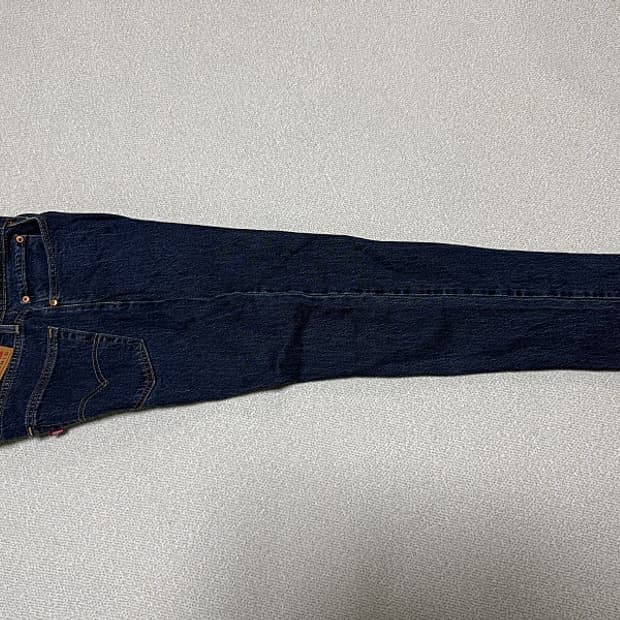 리바이스 502 청바지 남성용 34인치