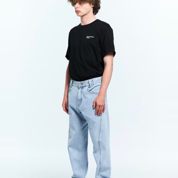 MPa DRIFT DENIM PANTS (STEEL BLUE) 미개봉