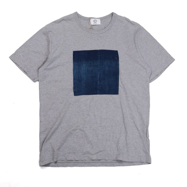 쿠온 Kuon Shashiko Embroidered T-shirt