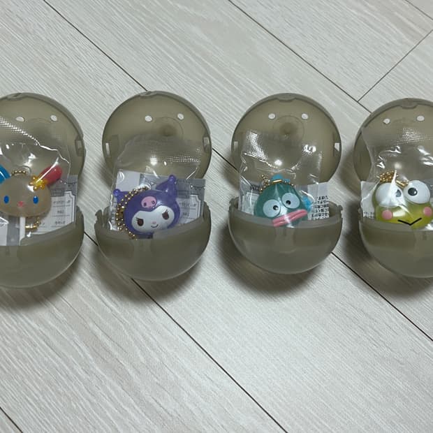 산리오 캔디 가챠 일괄