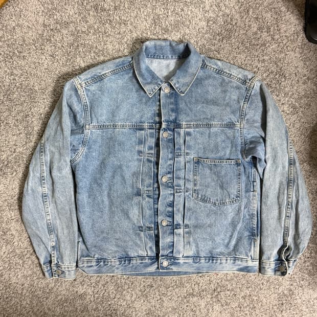 GU 지유 데님자켓