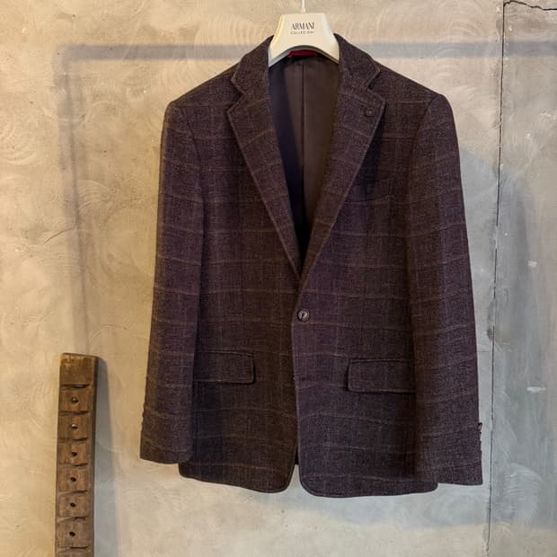 갤럭시 트위드 자켓 100