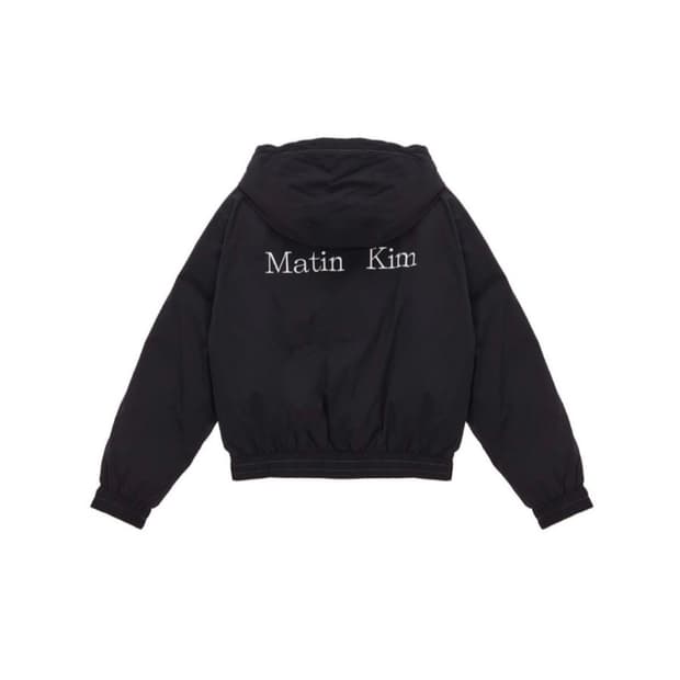 마뗑킴 크롭 패딩