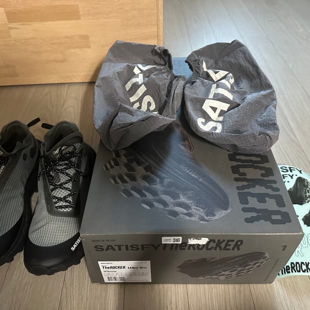 새티스파이 더 라커 쉐도우 us9.5