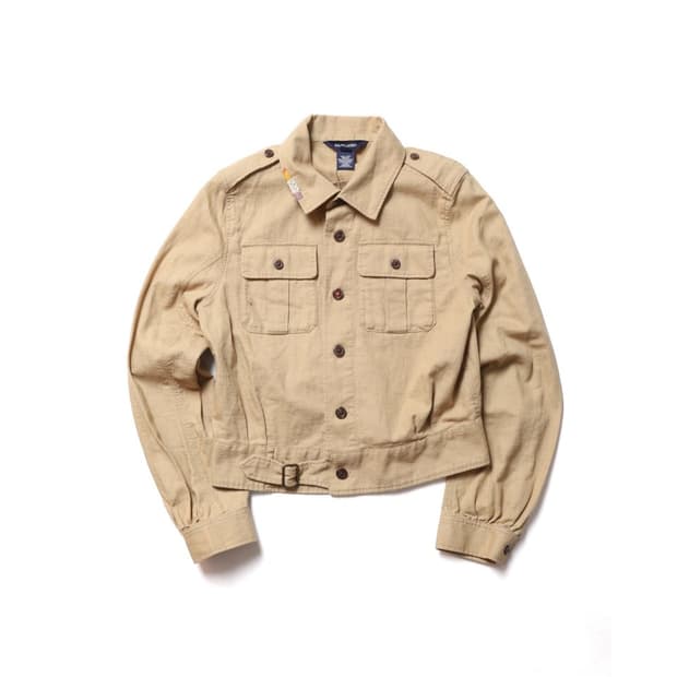 랄프 로렌 Ralph Lauren Trucker Jacket 
