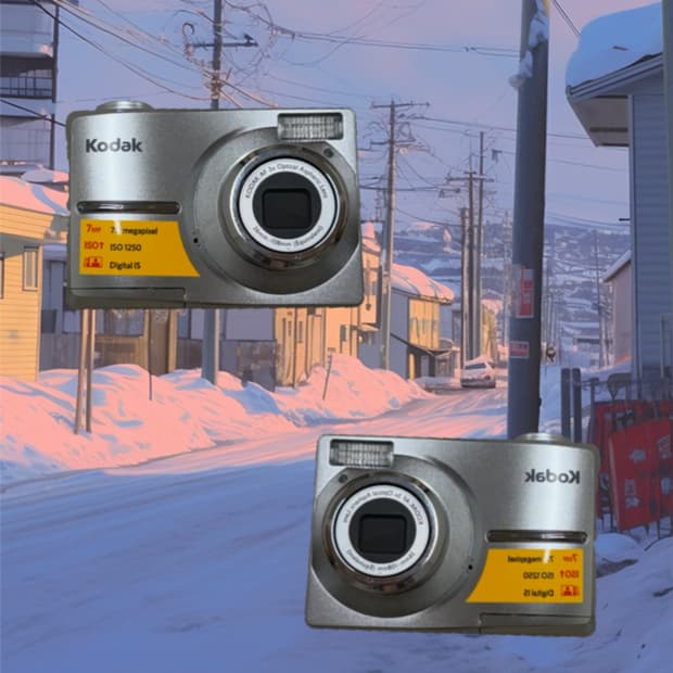 코닥 이지쉐어 c713 카리나 디카 아이돌 빈티지 디카