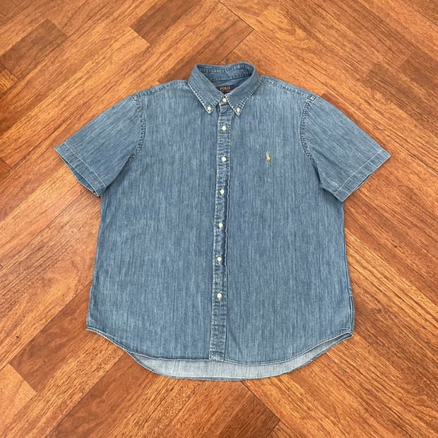 폴로 랄프로렌 데님 셔츠