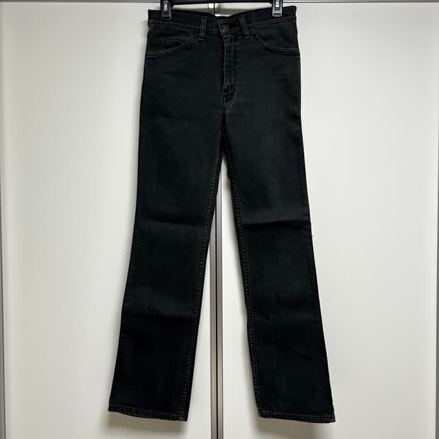 N.Hoolywood x Levi's 리바이스 517 부츠컷 데님