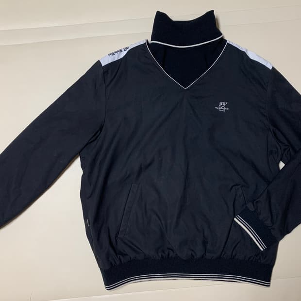 피에르 발망 블랙 클래식 바람막이