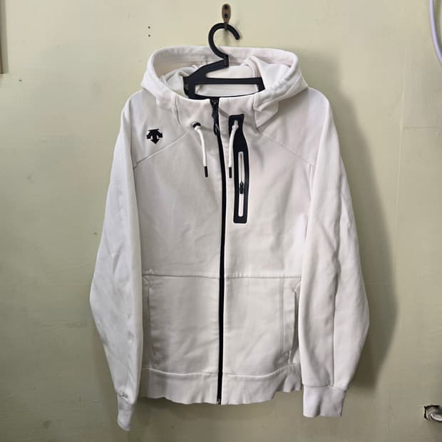 DESCENTE 데상트 기능성 후드 집업 자켓 (95)