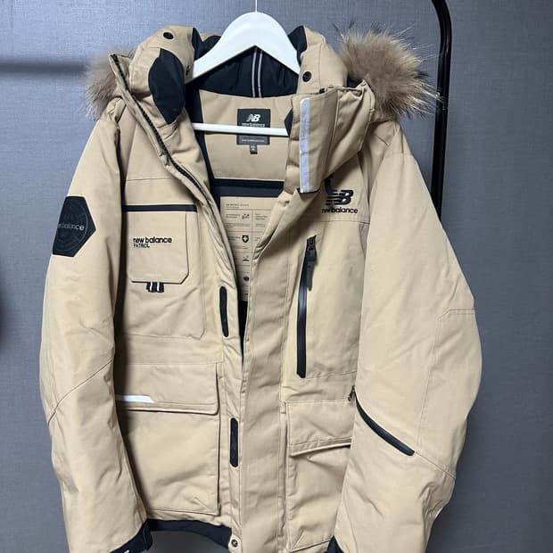 뉴발란스 패트롤 다운 자켓 M