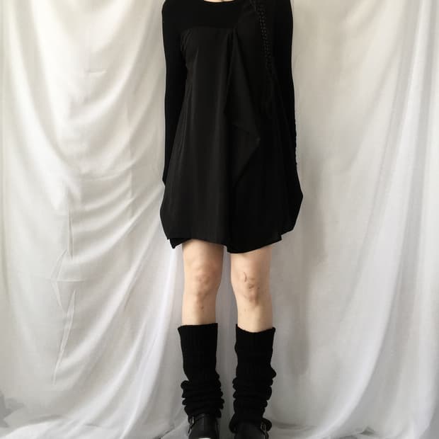 Drape point onepiece