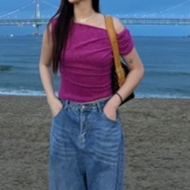 원오프숄더
