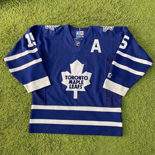 스타터 Nhl 캐나다 토론토 럭비 져지