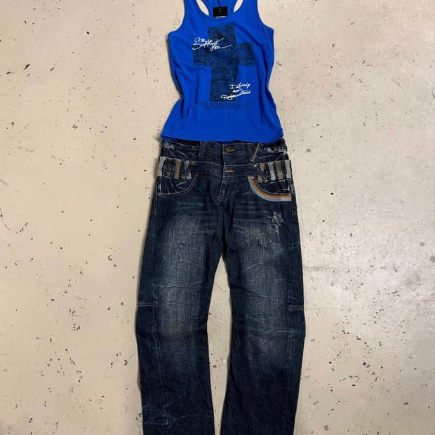 Wild punk mood codi-set