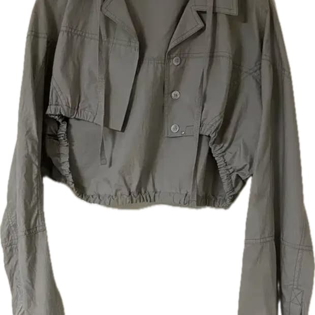 더오픈프로덕트 오픈와이와이 볼레로 크롭 자켓