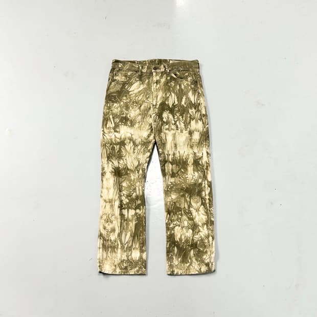 BOBSON 패턴 팬츠 