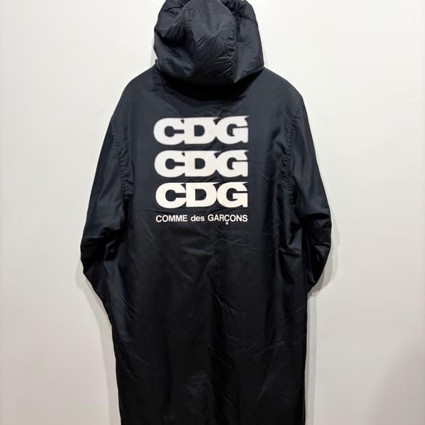 꼼데가르송 CDG 보아 코치 자켓