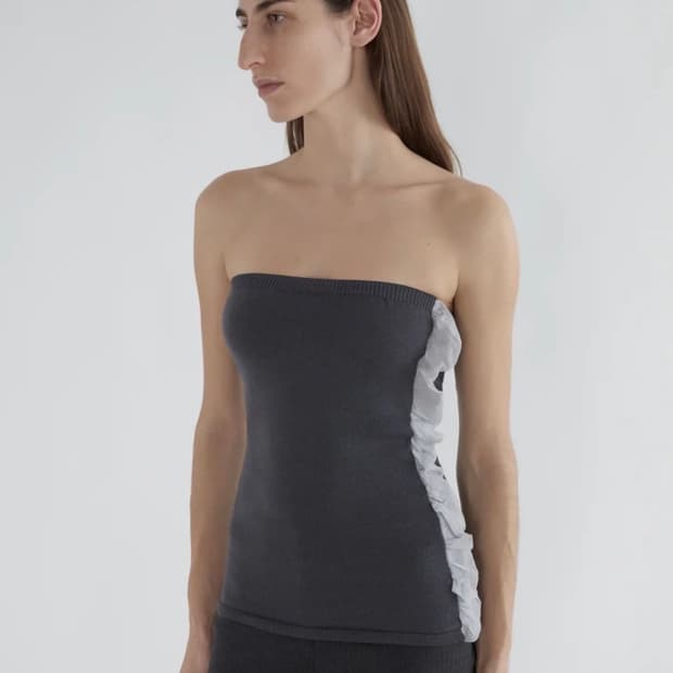 팔로마울 Rombo 프릴 탑