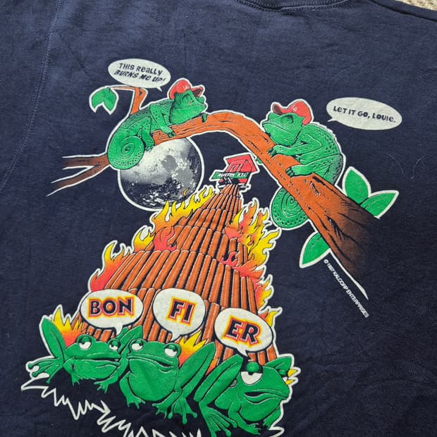 90s 버드와이저 프로그 스웻