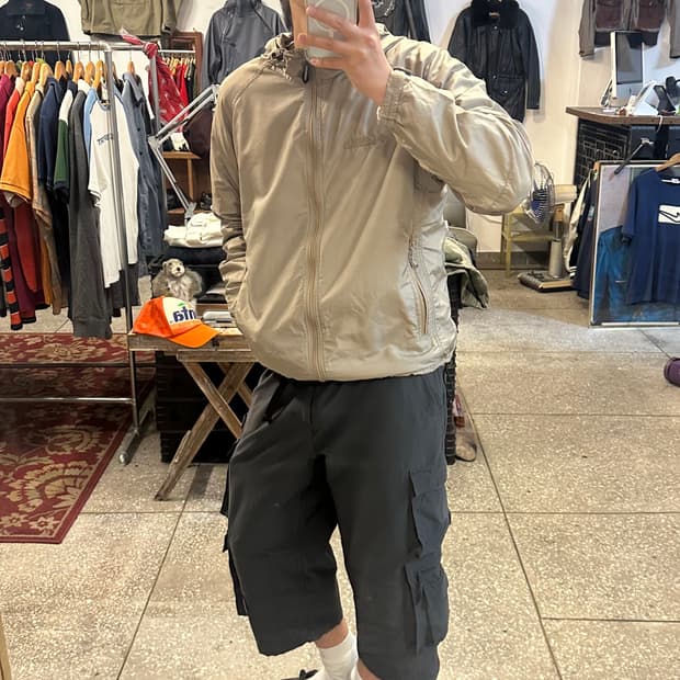 컬럼비아 패커블 후드 바람막이