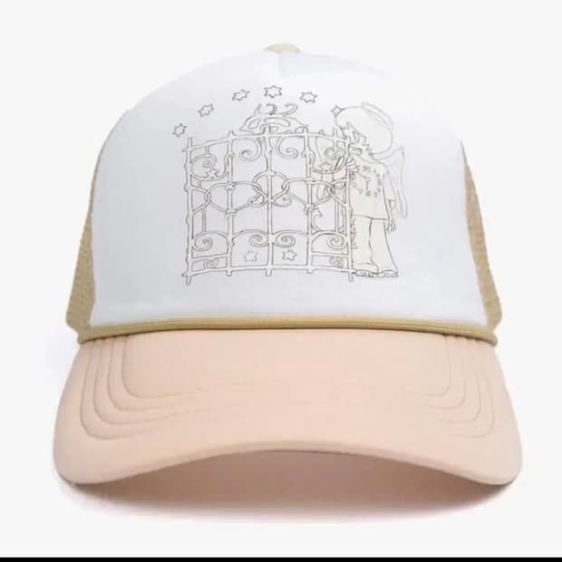 Yuminha 유민하 트러커 캡