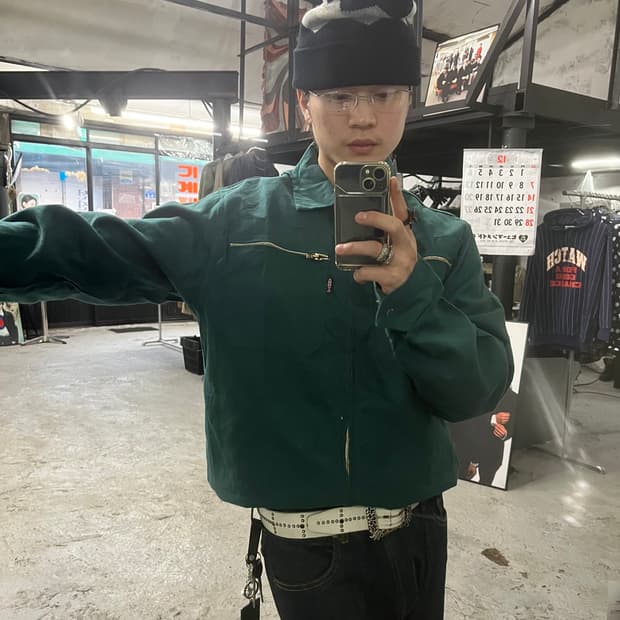 90s vintage work jacket