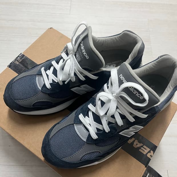 [270]뉴발란스992 네이비
