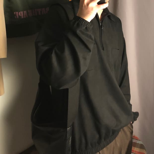 사스콰치패브릭스 하프집업