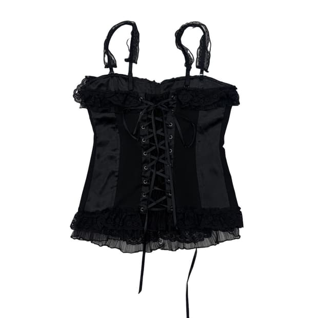 vintage 빈티지 펑크 갸루 나시탑